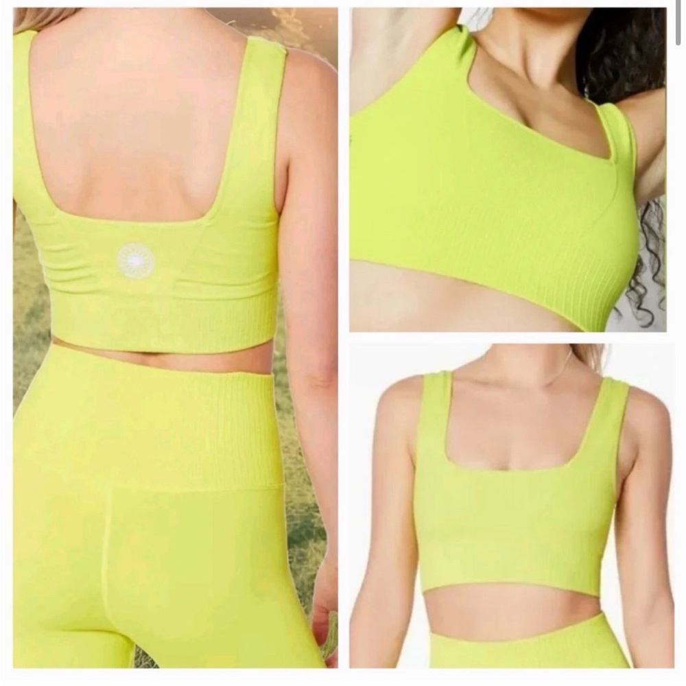 FP Movement Good Karma Square Neck Bra